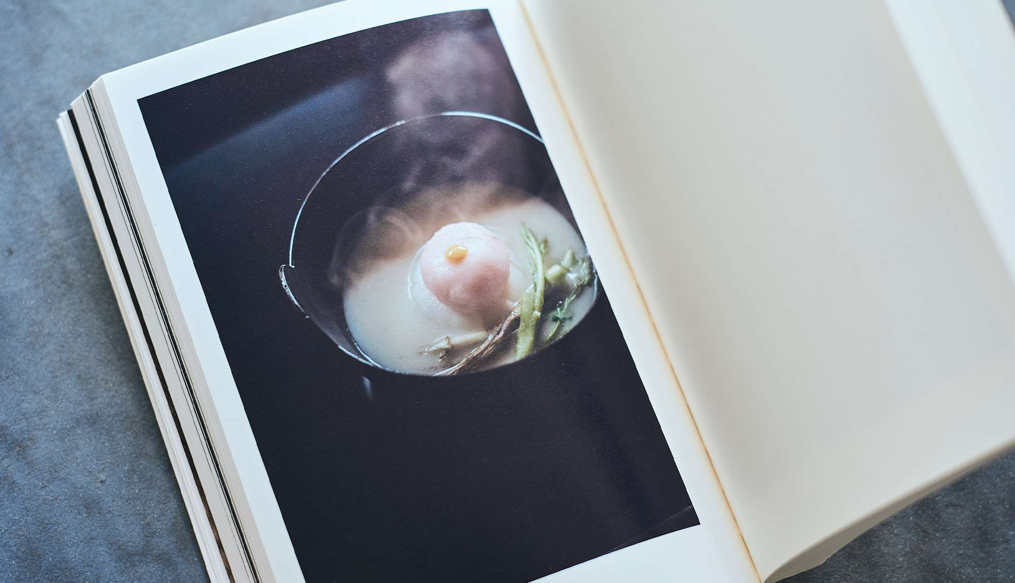 茶事懐石料理人 半澤鶴子著の本「鶴子」懐石ページ